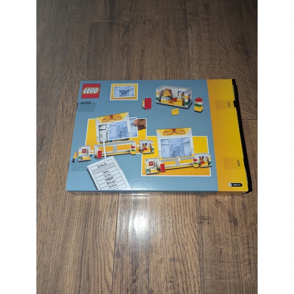 LEGO Iconic: Lego Store‎ Picture Frame (40359)
